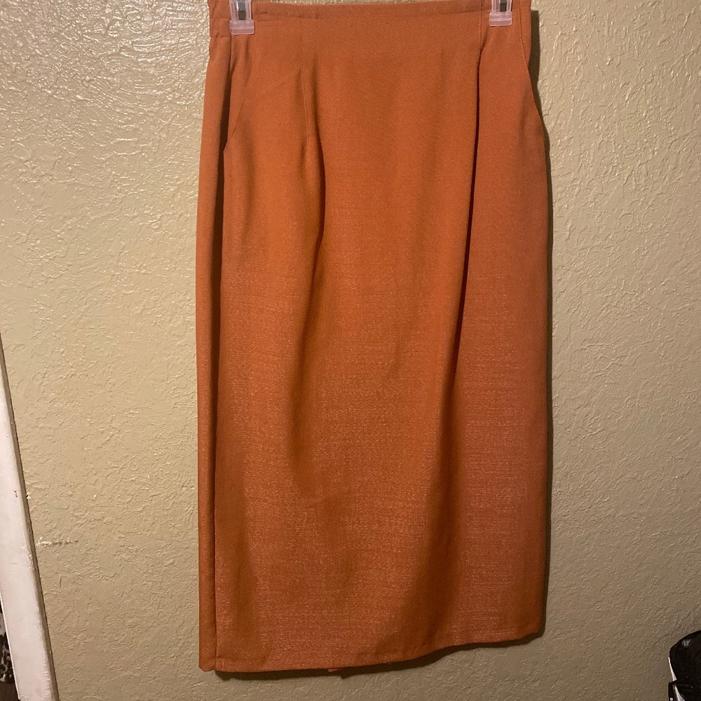 Copper color Skirt